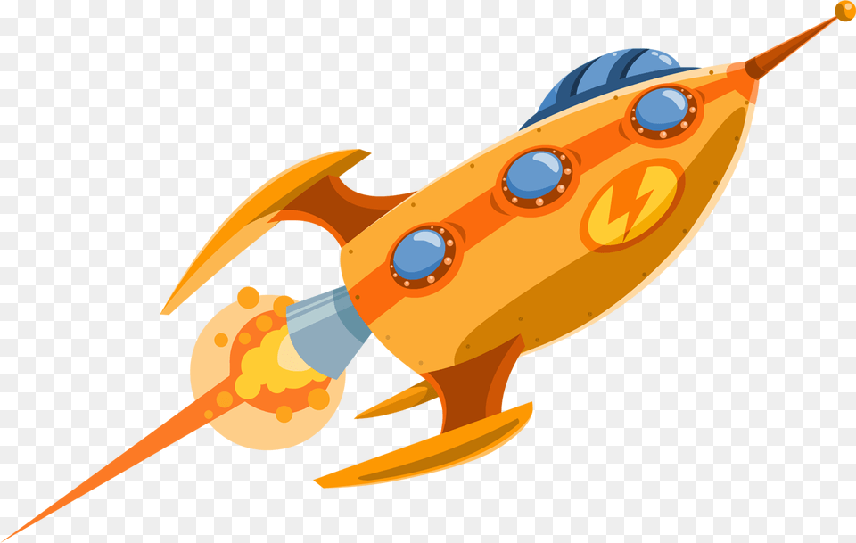 Best Rocket Ship Image Rocket Vector, Animal, Fish, Sea Life, Shark Png