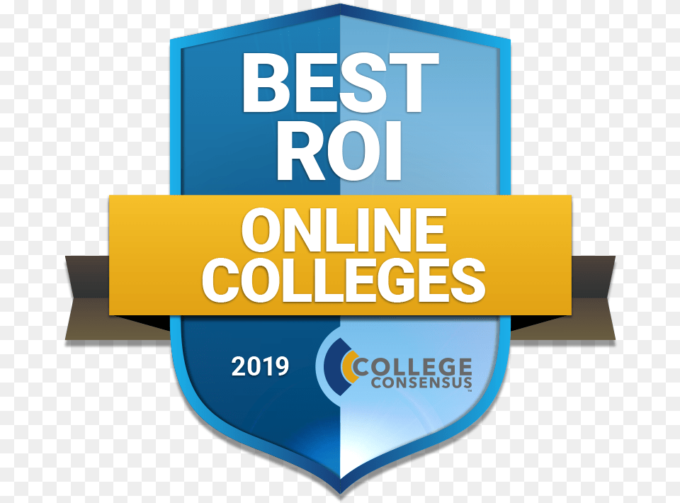 Best Roi Online Colleges Pre College Programs, Badge, Logo, Symbol, Scoreboard Free Png Download