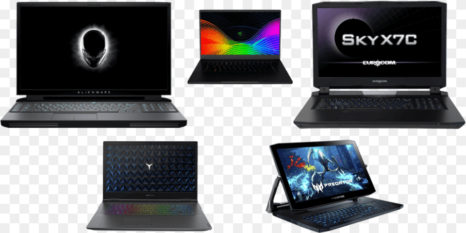 Best Rtx 2080 Laptops Alienware Area 51m Black, Computer, Electronics, Laptop, Pc Png Image