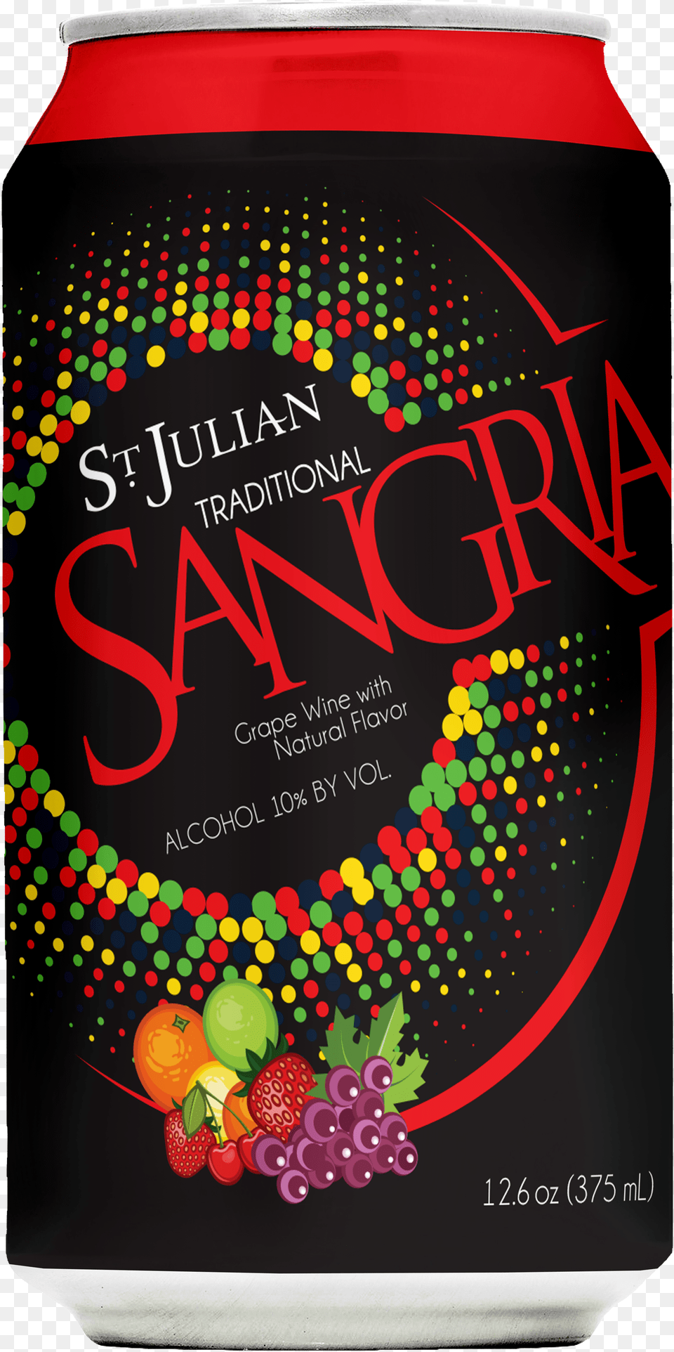 Best Sangria In Can, Tin Png