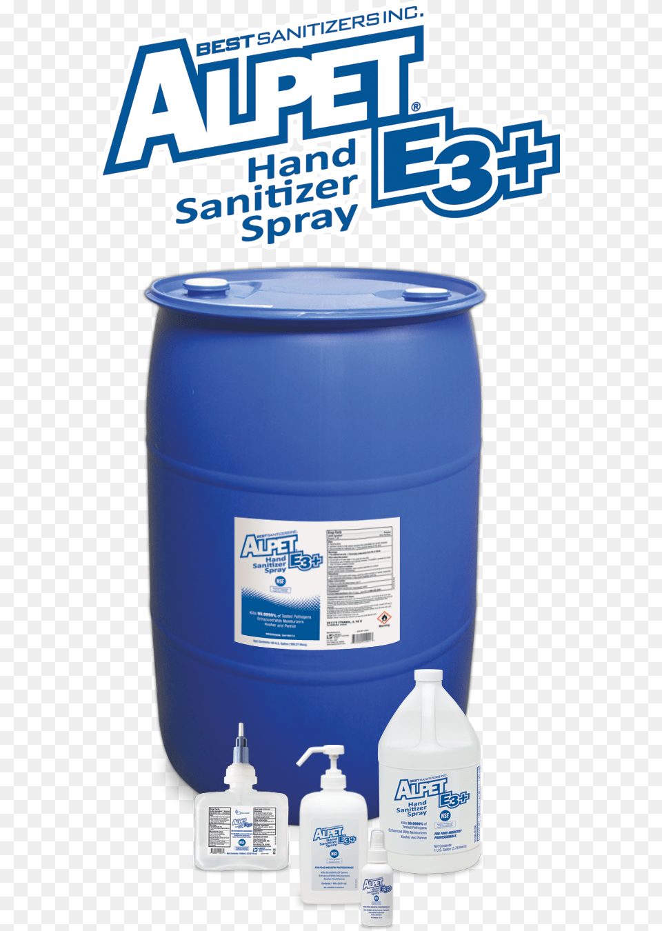 Best Sanitizers Alpet E3 Plus Hand Sanitizer Spray Plastic Bottle Png