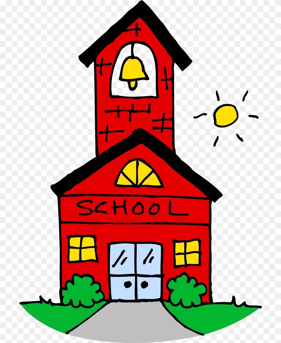 Best School House Clip Art, Architecture, Bell Tower, Building, Tower Free Transparent Png