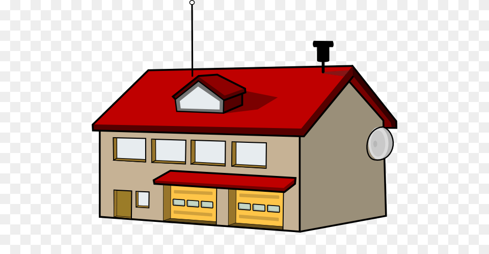 Best School House Clipart, Indoors, Garage, Architecture, Housing Free Png