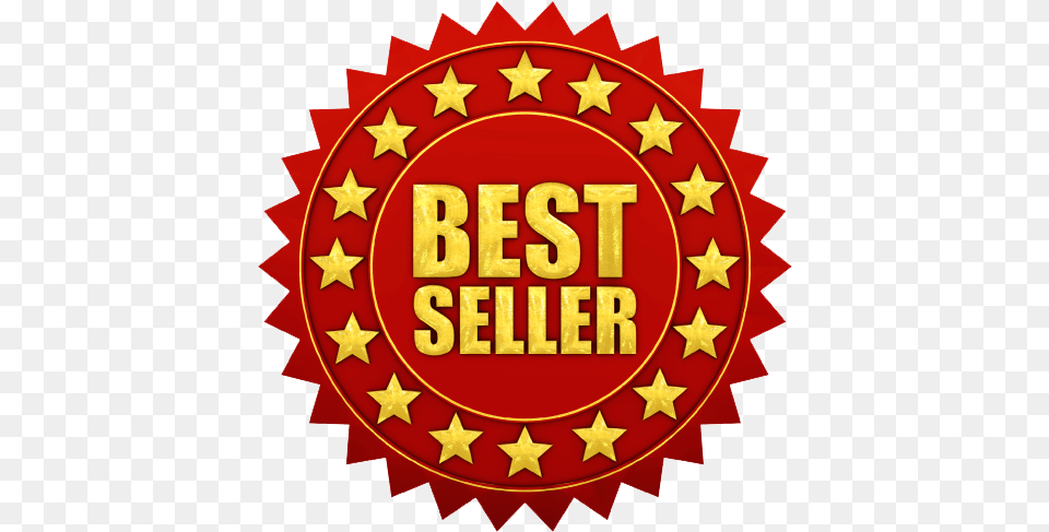 Best Seller Image Best Seller Icon, Symbol, Circus, Dynamite, Leisure Activities Free Transparent Png
