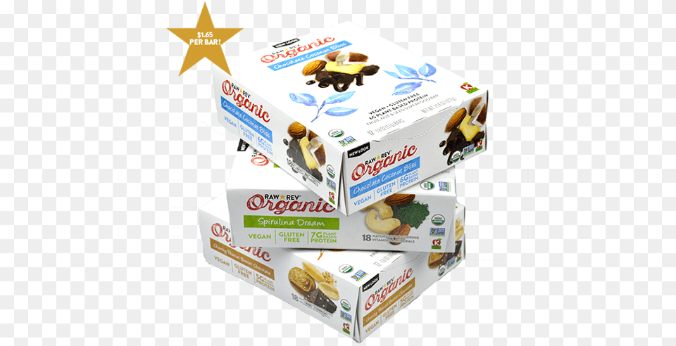 Best Seller Organic 3 Pack Organic Food, Box, Cardboard, Carton Free Png Download