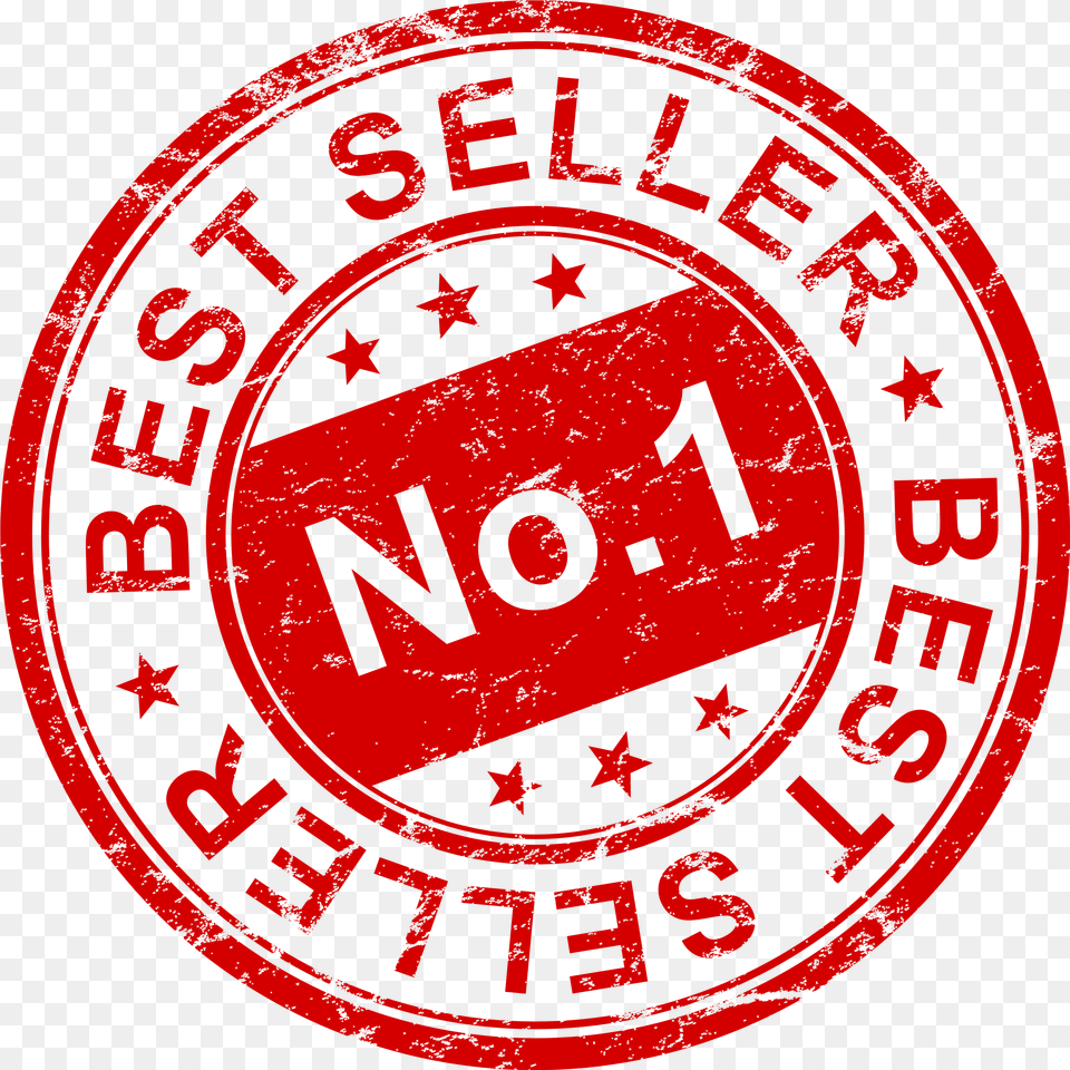 Best Seller Stamps Transparent Circle, Logo, Badge, Symbol, Emblem Free Png Download