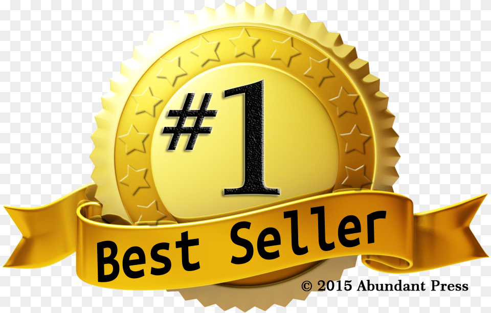Best Seller W Copyright Best Seller, Badge, Gold, Logo, Symbol Free Png