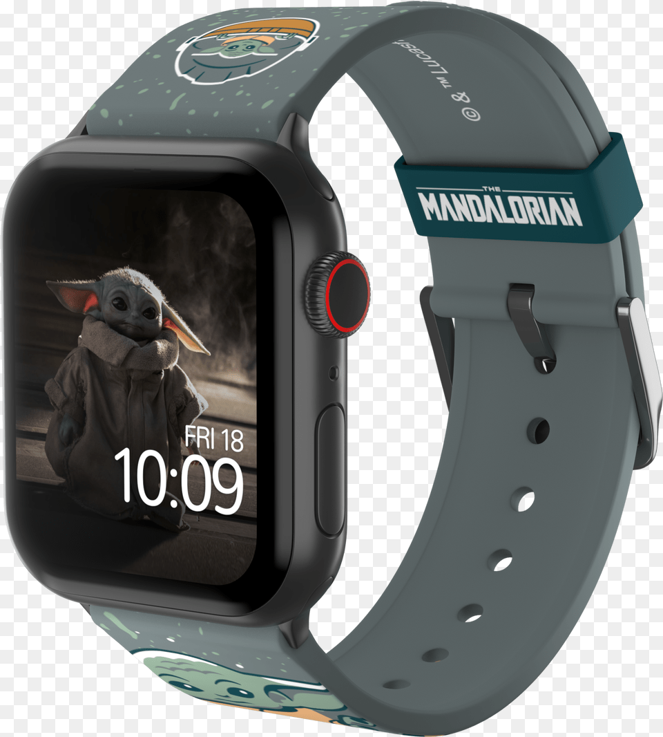 Best Sellers U2013 Mobyfox Mandalorian Apple Watch Band, Wristwatch, Arm, Person, Body Part Png