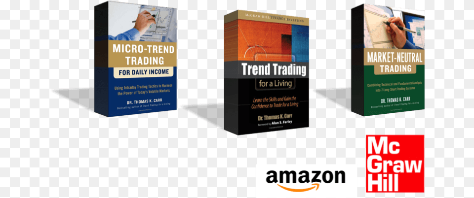Best Selling Author Of Trend Trading For A Living Graphic Design, Advertisement, Poster, Book, Publication Png Image