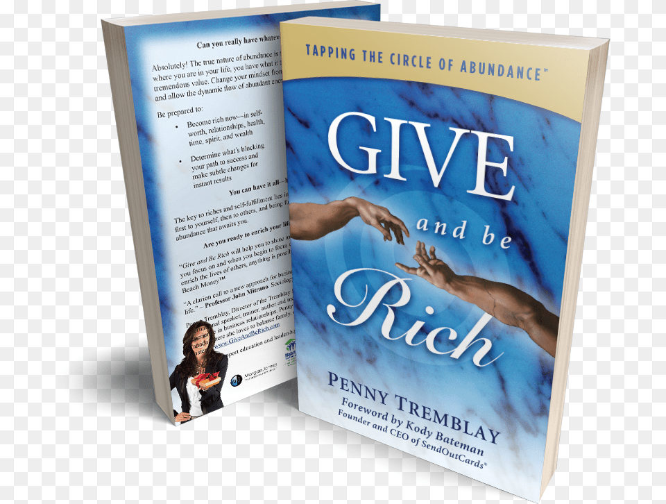 Best Selling Book Give And Be Rich Will Help Flyer, Advertisement, Publication, Poster, Adult Png