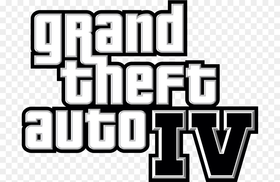 Best Selling Video Game Franchises Grand Theft Auto 4 Logo, Scoreboard, Text, Letter Free Transparent Png