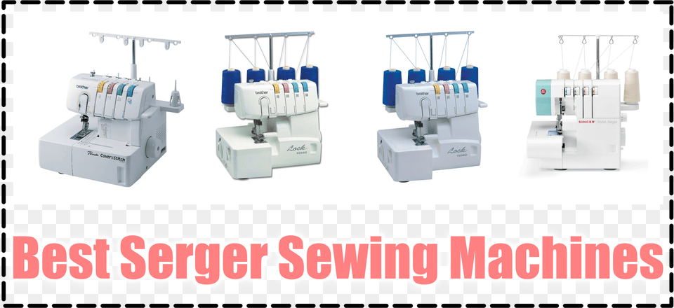 Best Serger Sewing Machines Machine Tool, Electrical Device, Toy Free Png Download