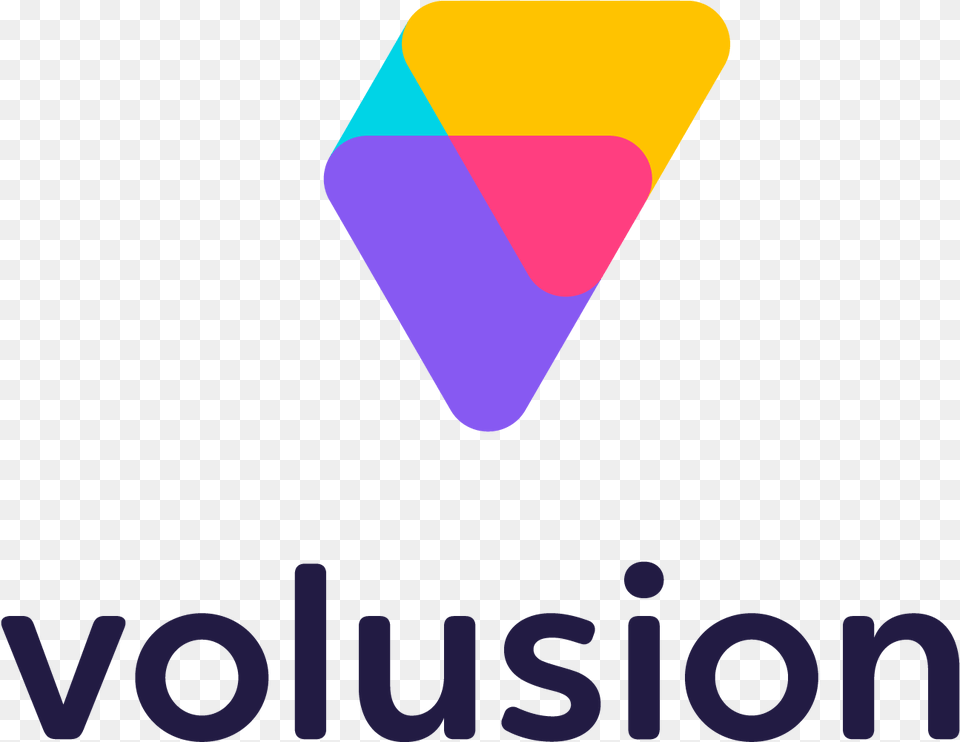Best Shopping Cart Solution Volusion E Commerce Logo, Food, Ketchup, Triangle Free Png Download