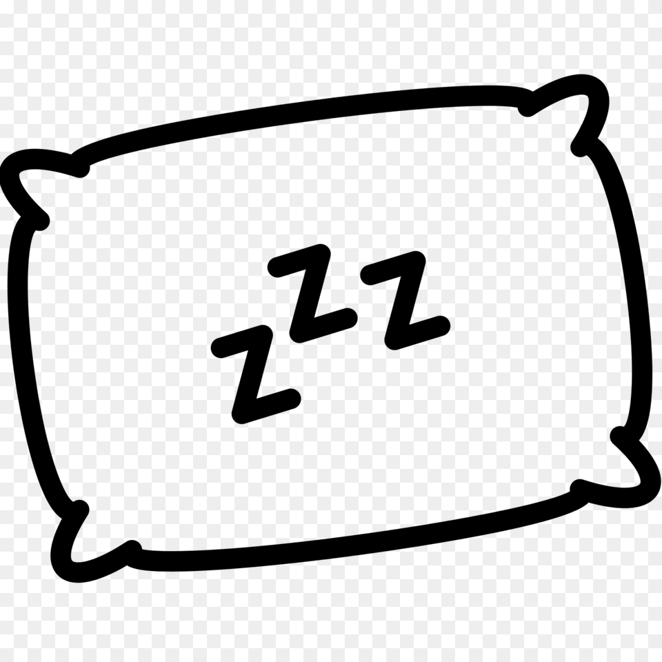 Best Sleep Clipart, Gray Png Image