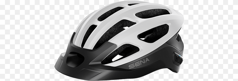 Best Smart Bluetooth Cycling Helmet Sena Helm Sena R1 Evo, Crash Helmet, Clothing, Hardhat Free Png Download