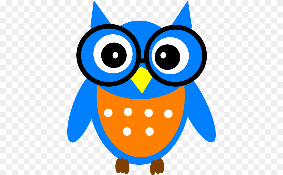 Best Smart Owl Clip Art, Animal, Bear, Mammal, Wildlife Free Png Download