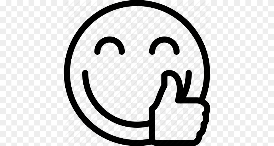 Best Smiley Face Thumbs Up Png Image