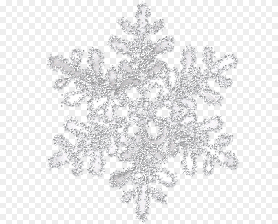 Best Snowflakes Icon Business Christmas Customers Silver Snowflake On, Nature, Outdoors, Snow, Cross Free Png