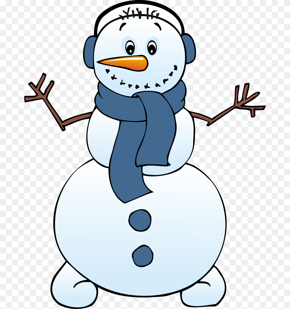 Best Snowman Clipart, Nature, Outdoors, Winter, Snow Free Png Download