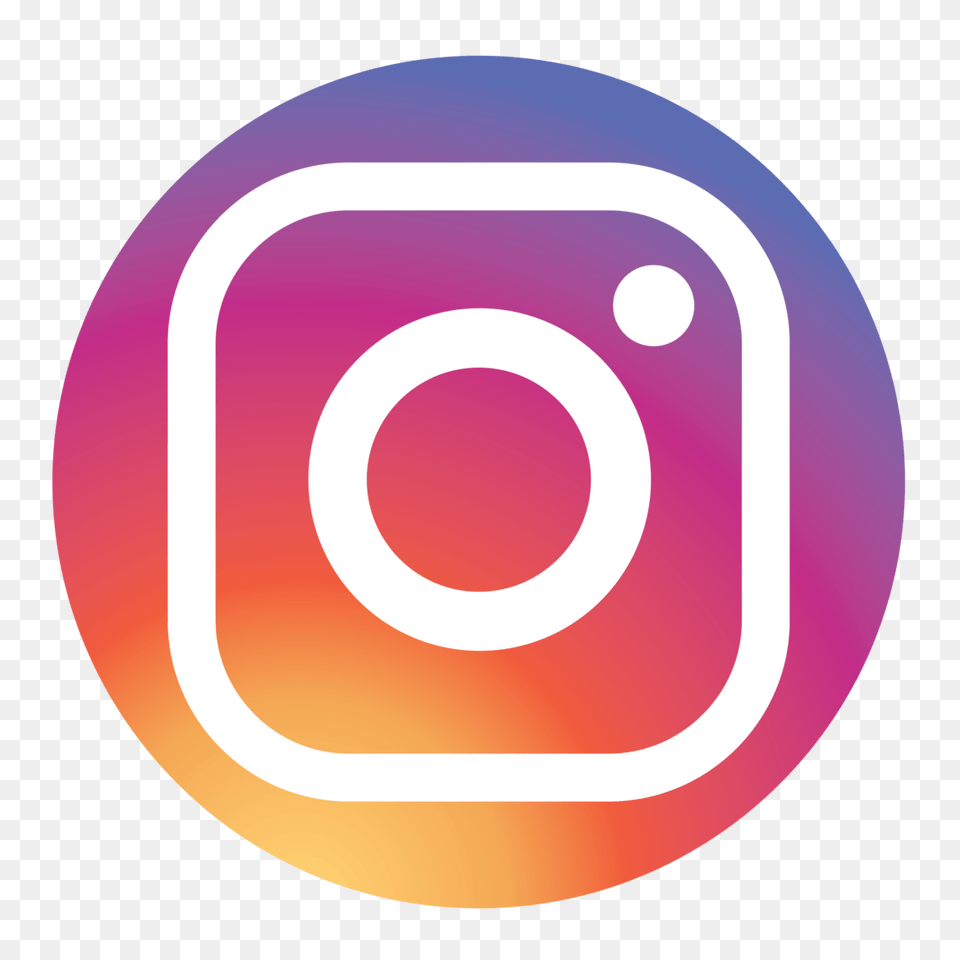 Best Social Media Icons Circle Transparent Instagram Icon, Disk Png Image