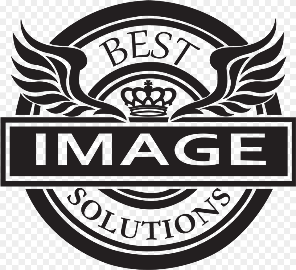 Best Solutions, Badge, Emblem, Logo, Symbol Free Png
