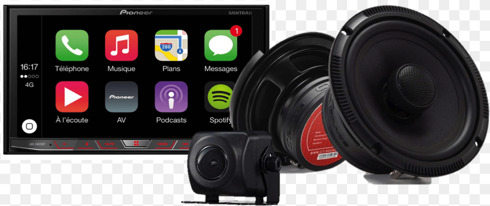 Best Speakers For Cars, Electronics, Speaker Png Image