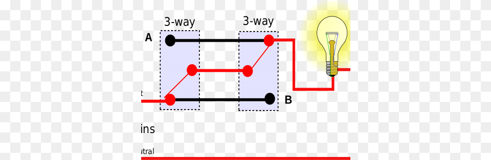 Best Staircase Wiring Circuit Diagram 3 Switch Circuit Diagram Of Staircase Wiring, Light Png