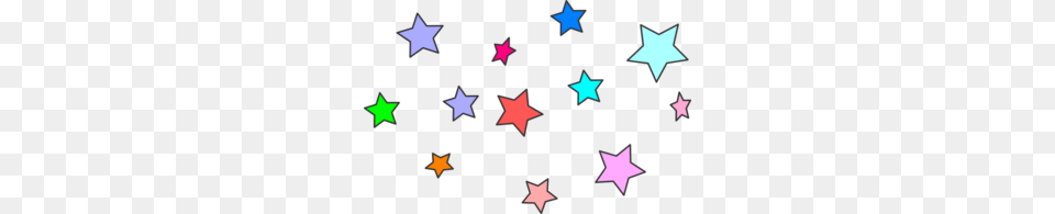 Best Star Cluster Clip Art, Star Symbol, Symbol, Person Free Png Download