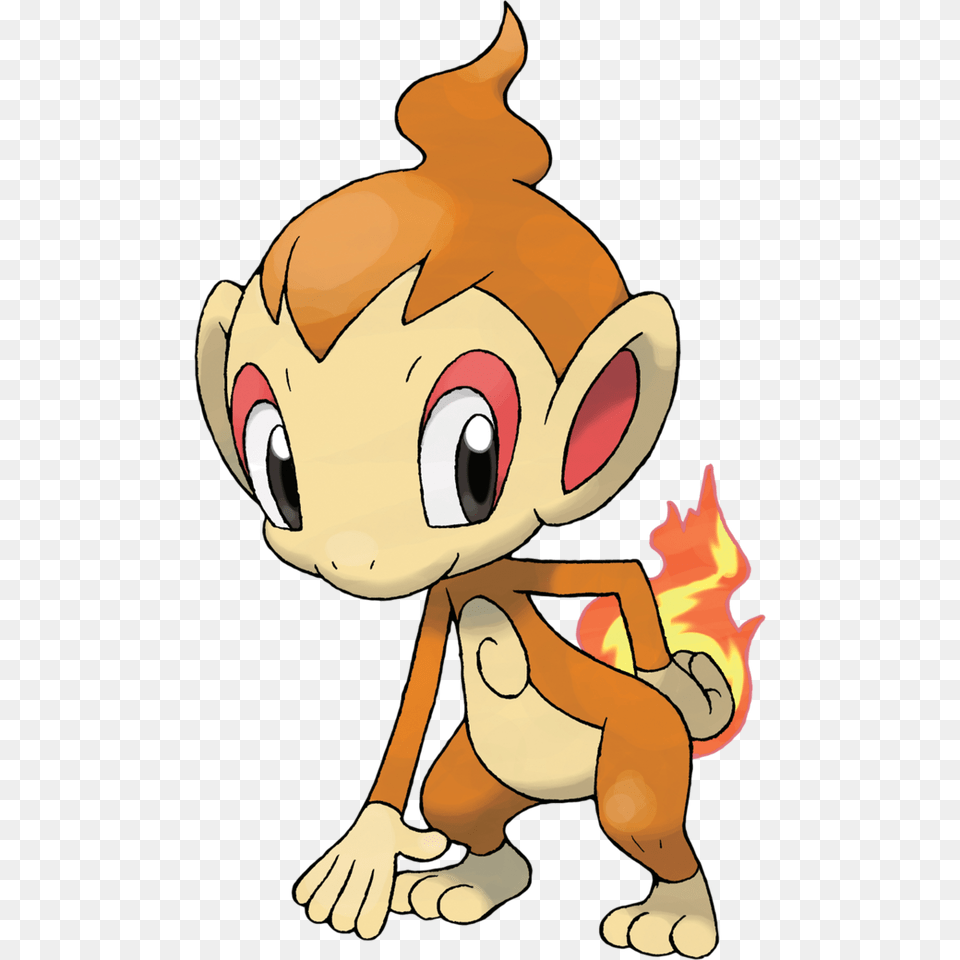 Best Starter Pokemon Of All Time Chimchar Pokemon, Cartoon, Baby, Person Png Image
