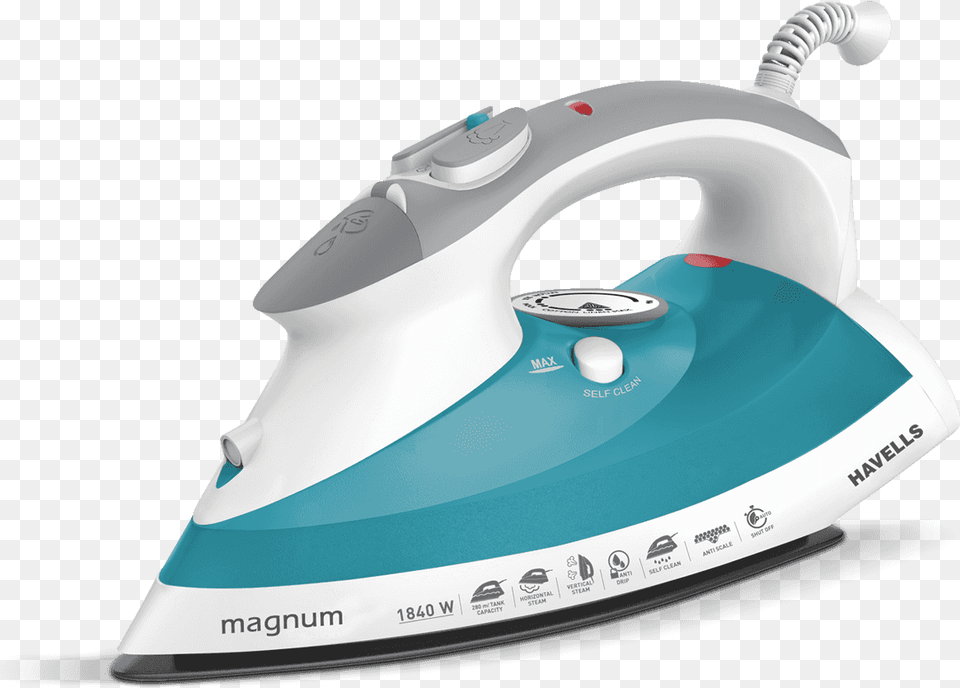 Best Steam Online Price Havells India Magnum Havells Magnum Steam Iron, Appliance, Device, Electrical Device, Clothes Iron Png