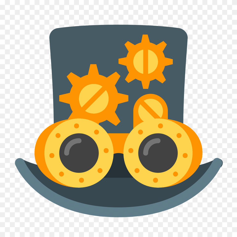 Best Steampunk Icons, Clothing, Hat, Bulldozer, Machine Free Png