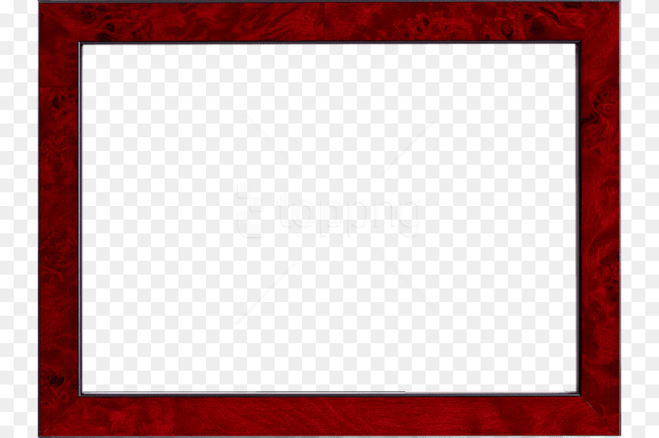 Best Stock Photos Simple Red Transparent Frame Picture Frame, Text, White Board Free Png