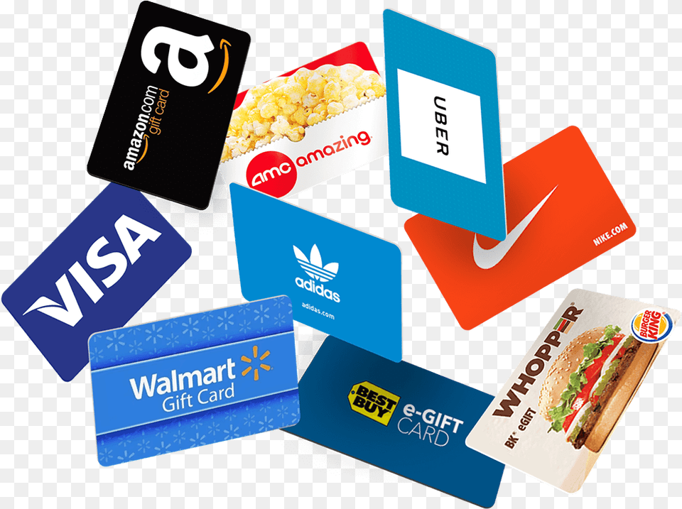 Best Stores Gift Card Graphic Design, Text, Business Card, Paper, Burger Free Png Download