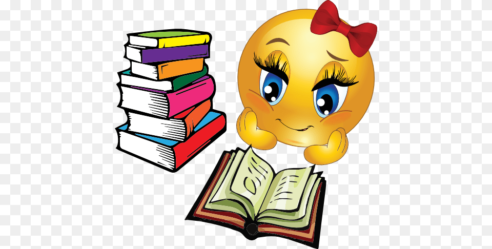 Best Studying Clipart, Book, Reading, Publication, Person Png