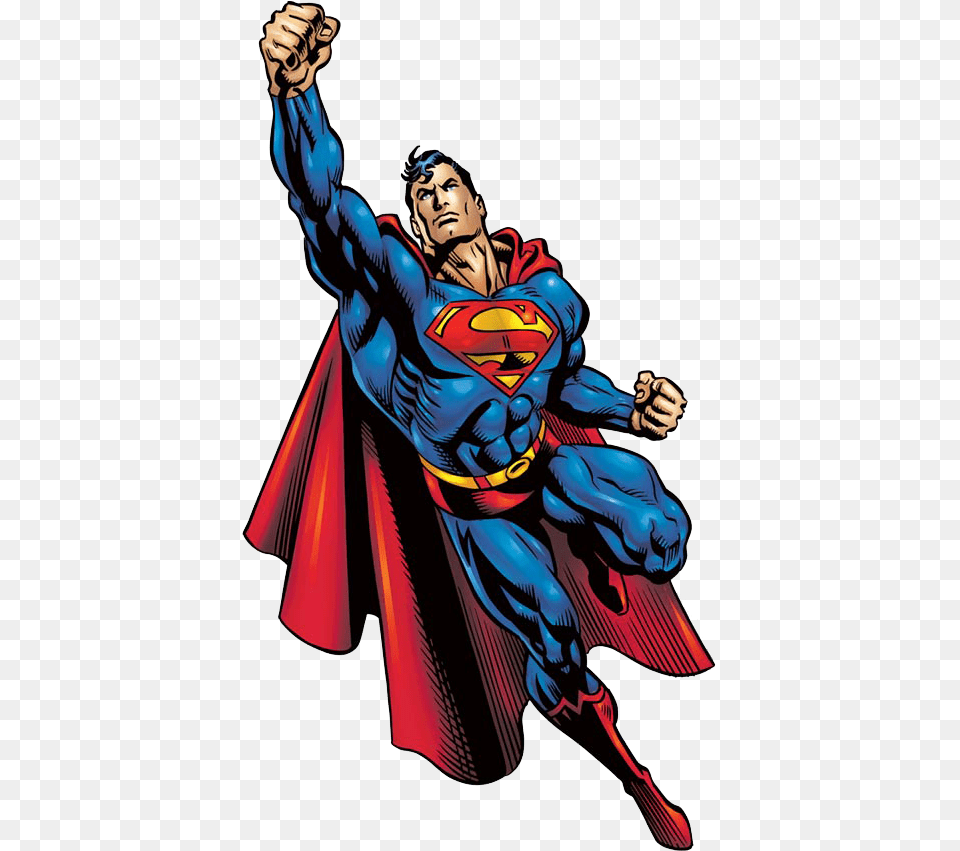 Best Superman Superman, Book, Cape, Clothing, Comics Free Png Download