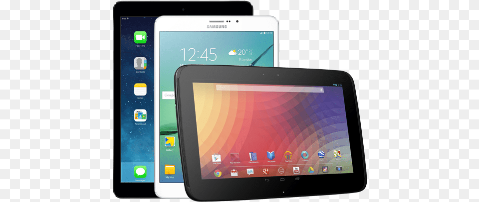 Best Tablets To Buy With Incredible Samsung Tablet, Computer, Electronics, Tablet Computer, Mobile Phone Free Png