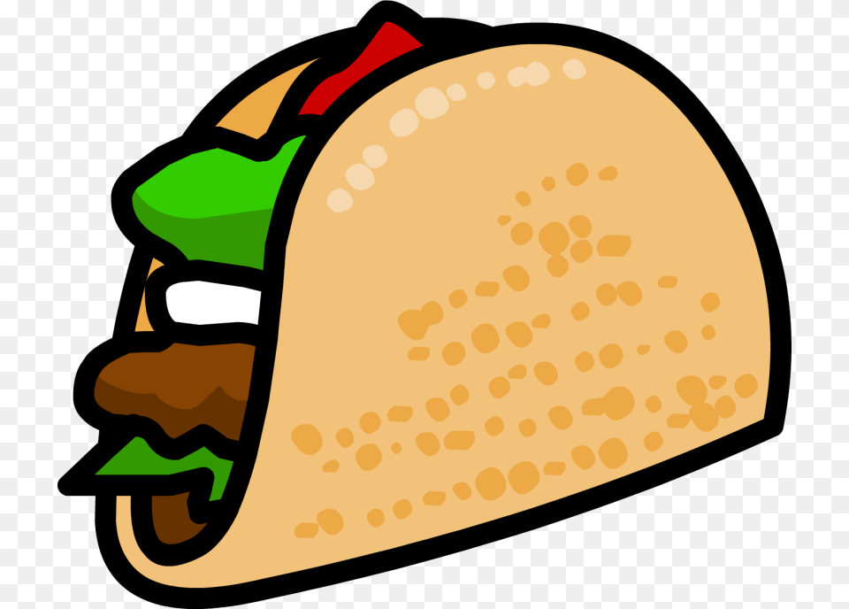 Best Taco Clipart, Food, Bread Png