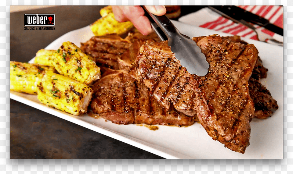 Best Tasting Steak Is Just A Shake Away39 Video Spare Ribs, Food, Meat, Food Presentation Png