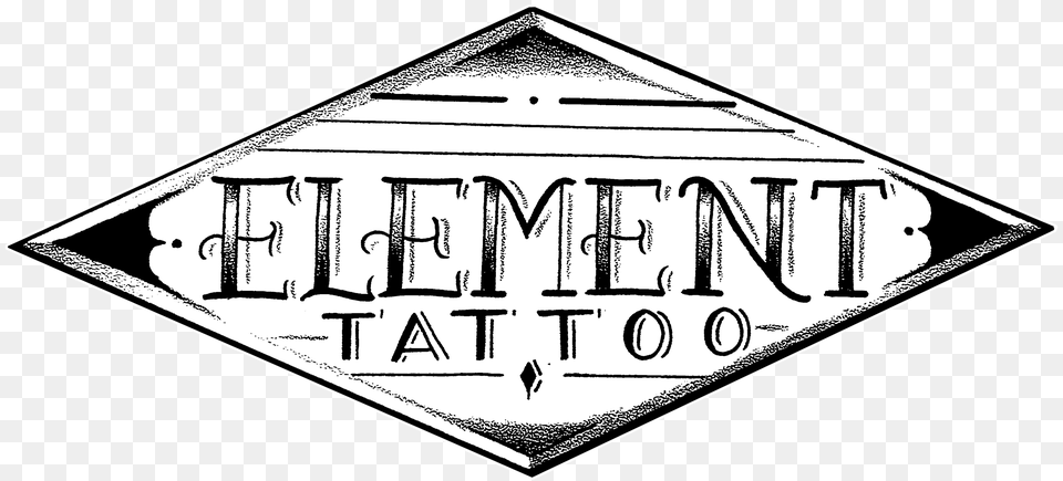 Best Tattoo Shop In San Antonio Element Tattoo Portfolio, Symbol, Logo, Badge, Text Free Transparent Png
