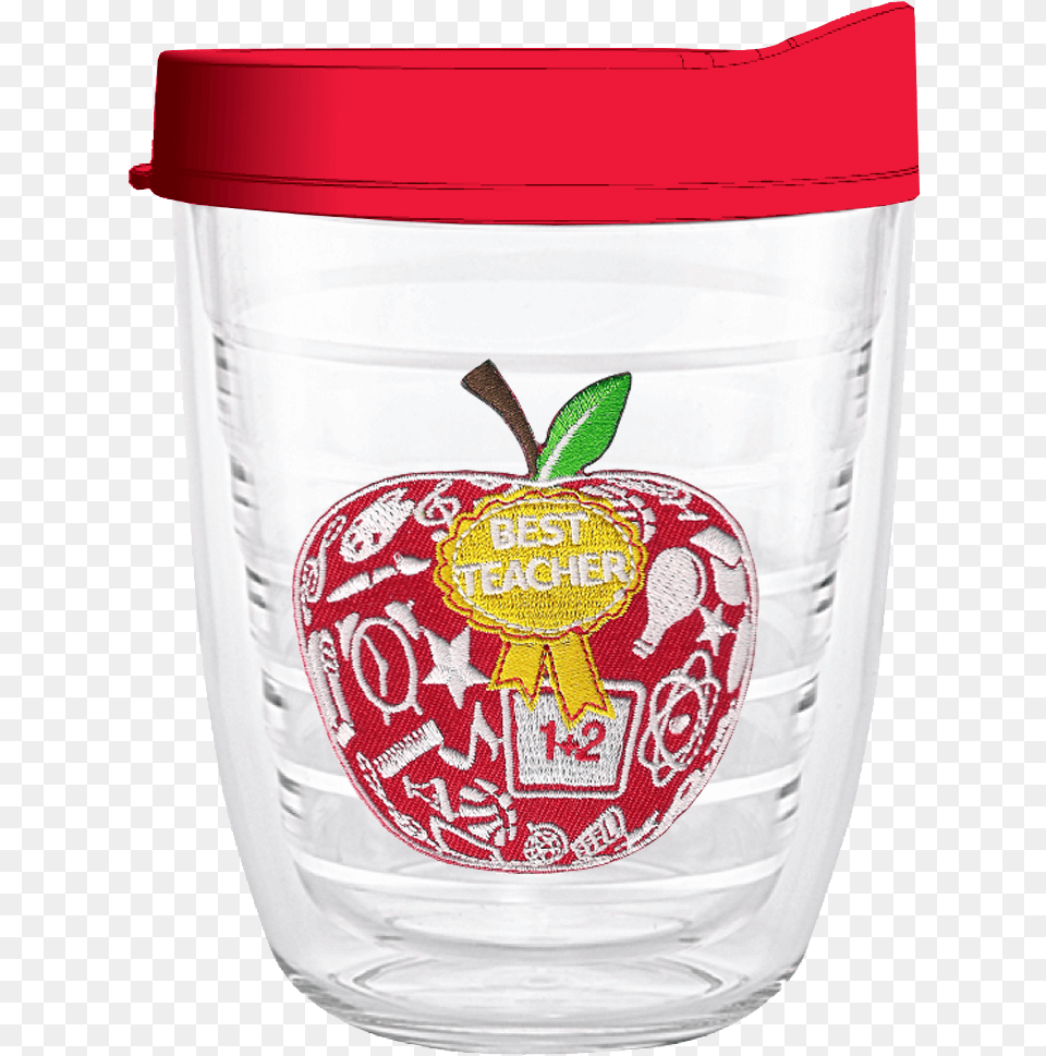 Best Teacher Apple 12oz Tumbler Tumbler 12 Oz Tritan Mug, Jar, Cup, Can, Tin Png Image