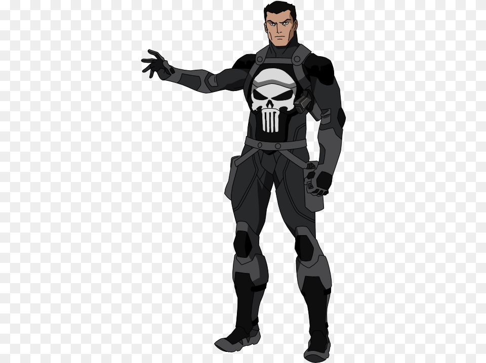 Best The Punisher In 2018 Punisher Suit Design, Adult, Male, Man, Person Png Image