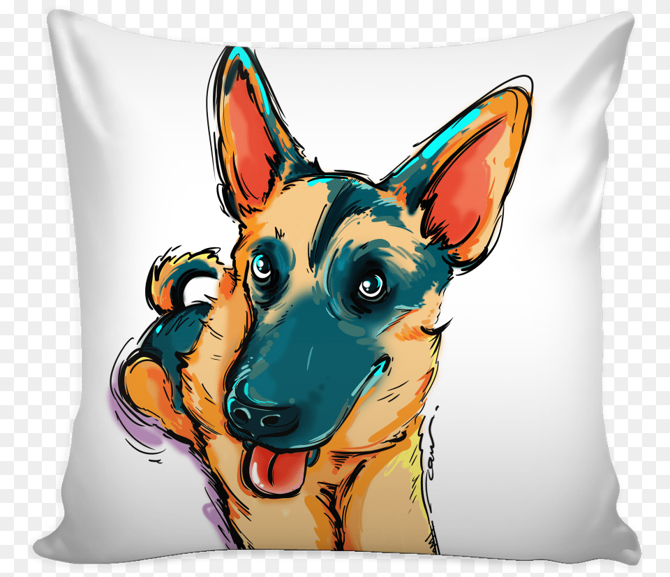 Best Thought For Wife, Home Decor, Cushion, Pillow, Dog Free Png Download