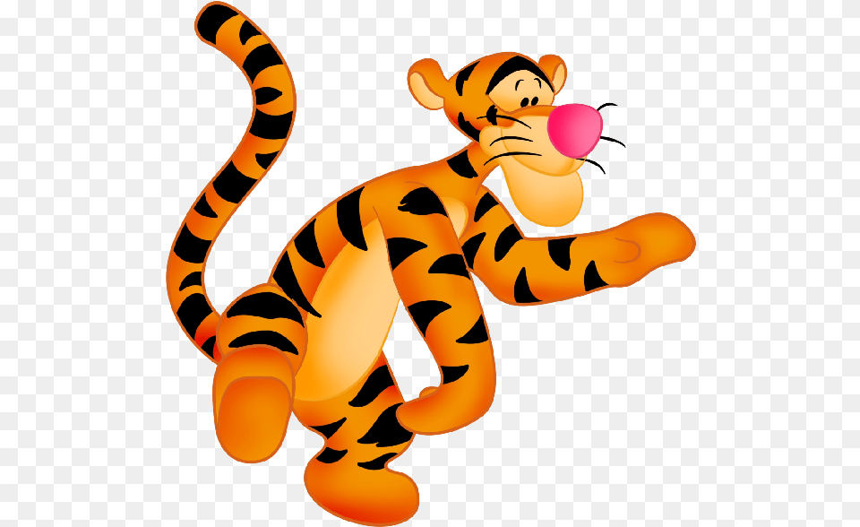 Best Tigger Images Tigger Winnie Pooh, Animal, Mammal, Tiger, Wildlife Free Png