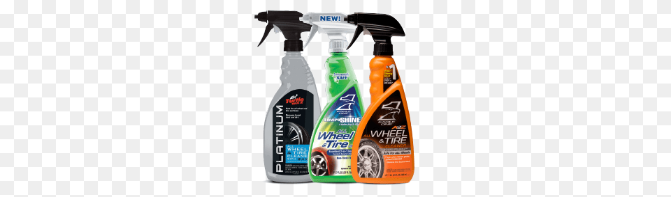 Best Tire Cleaner Tire Maintenance, Bottle, Cleaning, Person, Tin Free Png Download