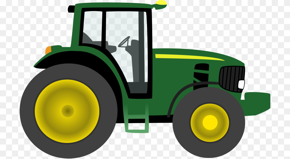 Best Tractor Clipart, Transportation, Vehicle, Bulldozer, Machine Png