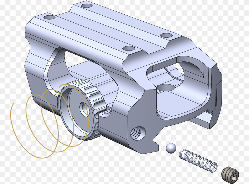 Best Trijicon Mro Mount, Cad Diagram, Diagram, Firearm, Weapon Png Image