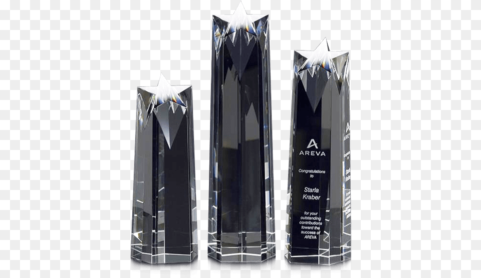 Best Trophies And Awards, Crystal, Trophy Png Image