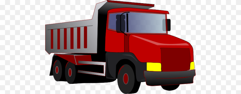 Best Truck Clipart, Trailer Truck, Transportation, Vehicle, Moving Van Free Png Download