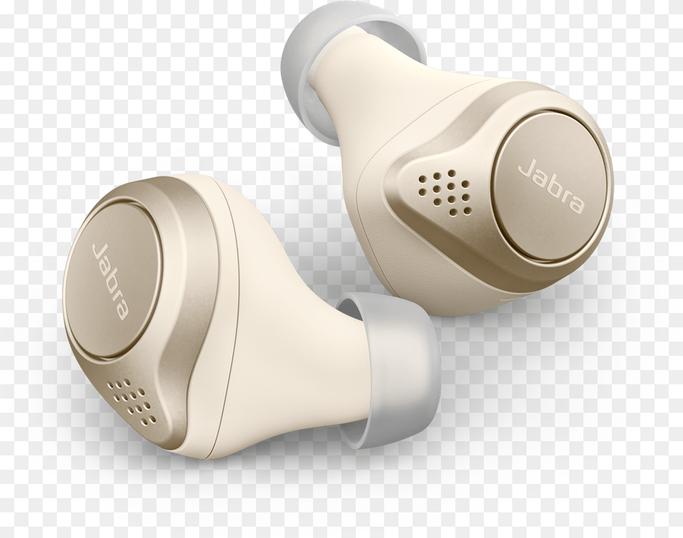 Best True Wireless Earbuds 2020 Jabra Elite 75t Gold, Electronics, Indoors, Tape, Appliance Png