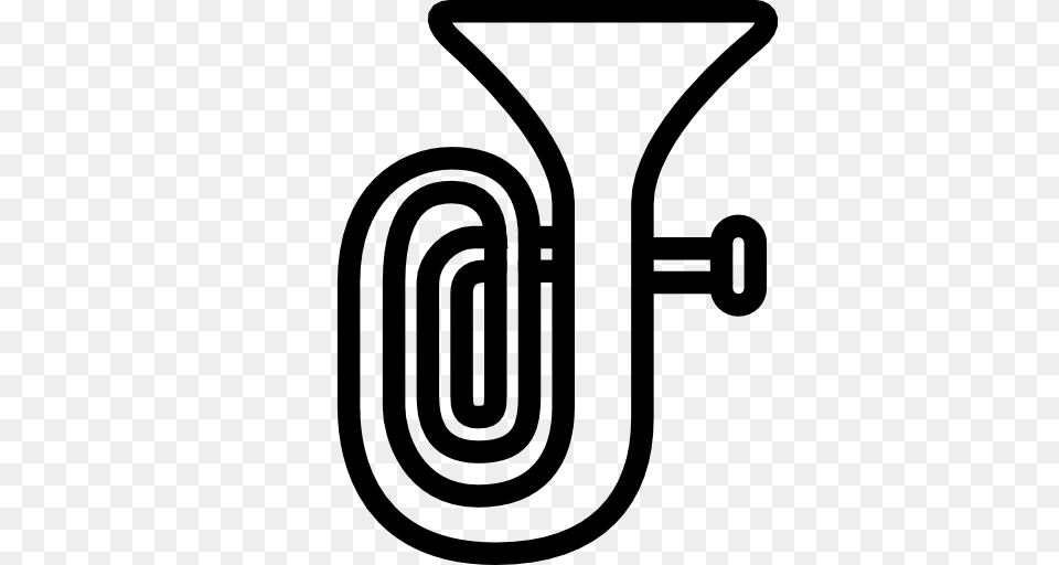 Best Tuba Clipart, Smoke Pipe, Brass Section, Horn, Musical Instrument Png